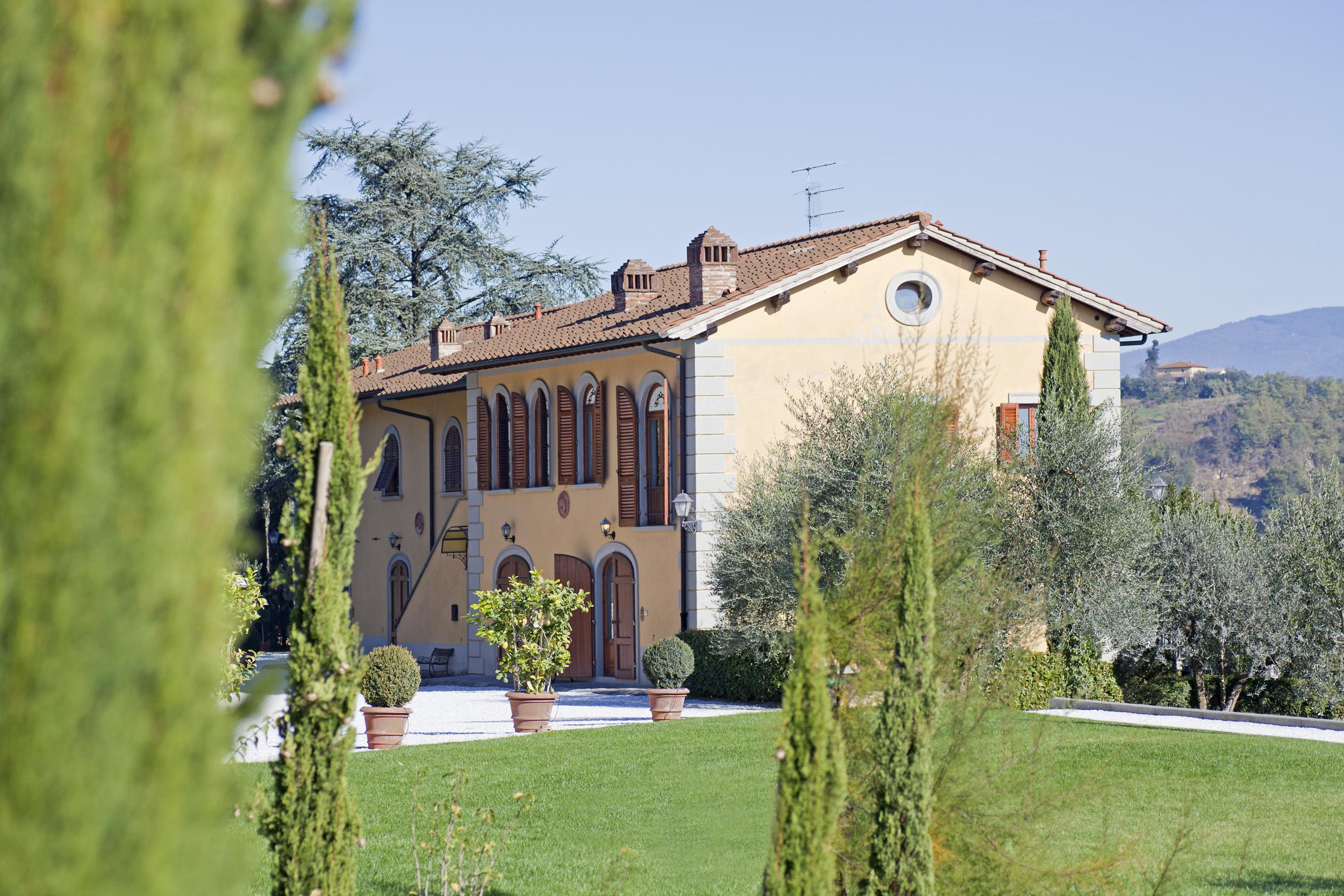 Relais Villa Belvedere Incisa in Val d'Arno Exterior foto