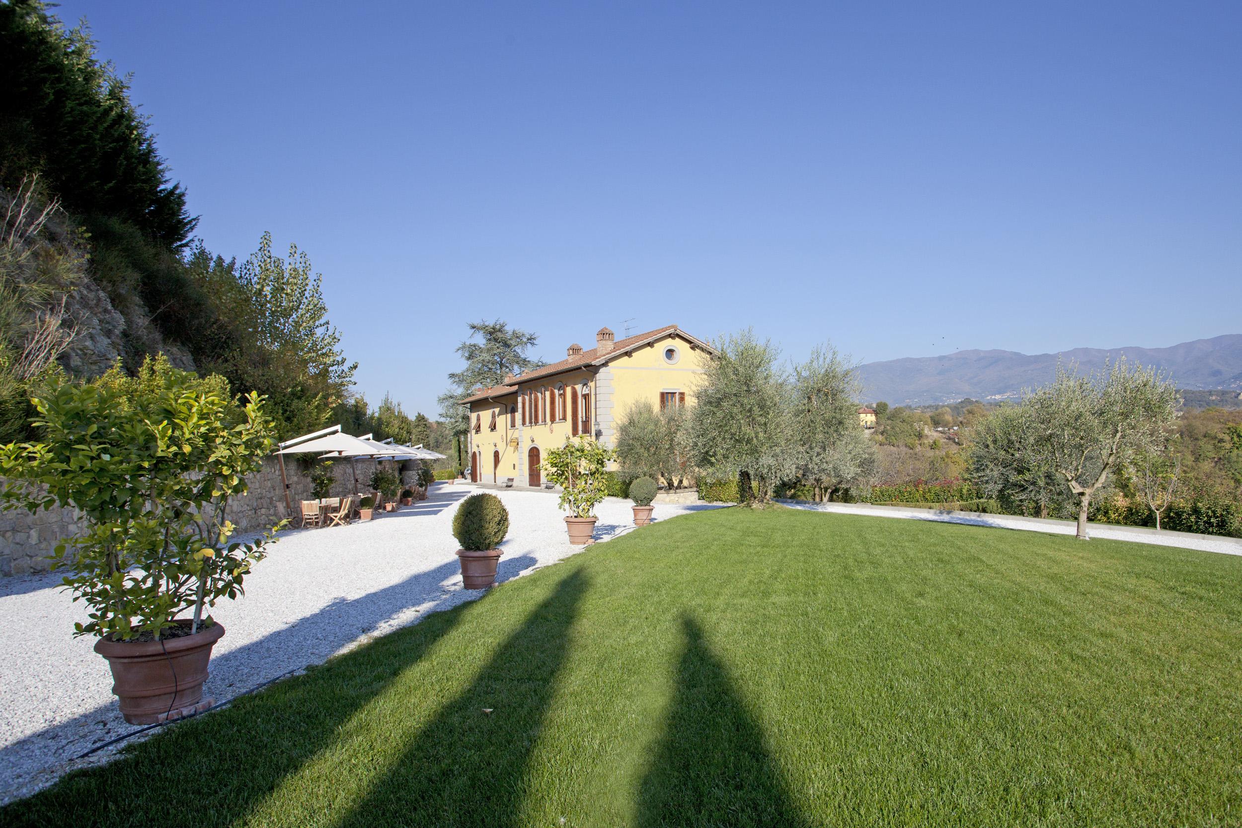 Relais Villa Belvedere Incisa in Val d'Arno Exterior foto